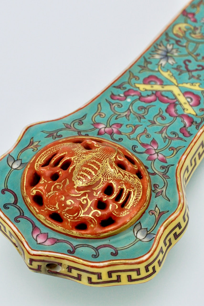 Antique Chinese Porcelain Ruyi Sceptre