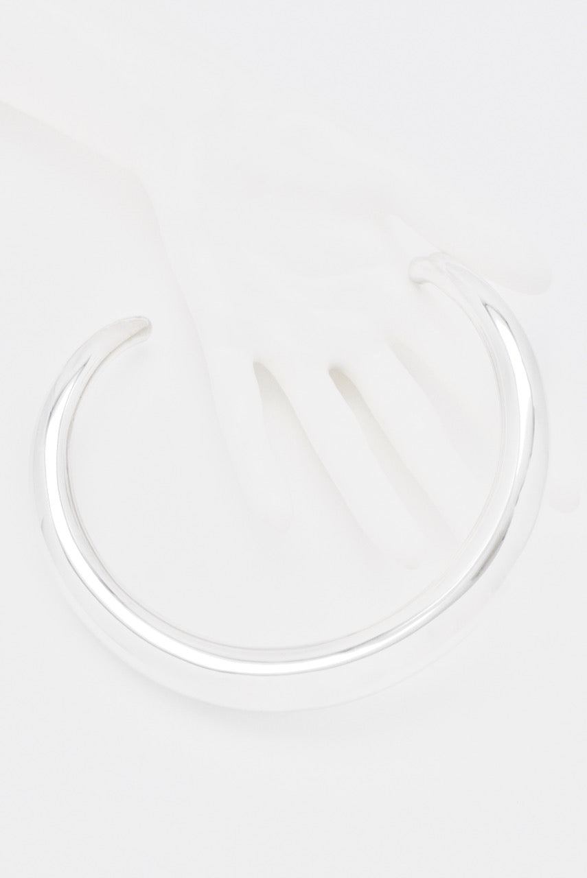 Vintage Georg Jensen Sterling Silver Aura Neck Ring Necklace - Design A29 Anne Ammitzboll