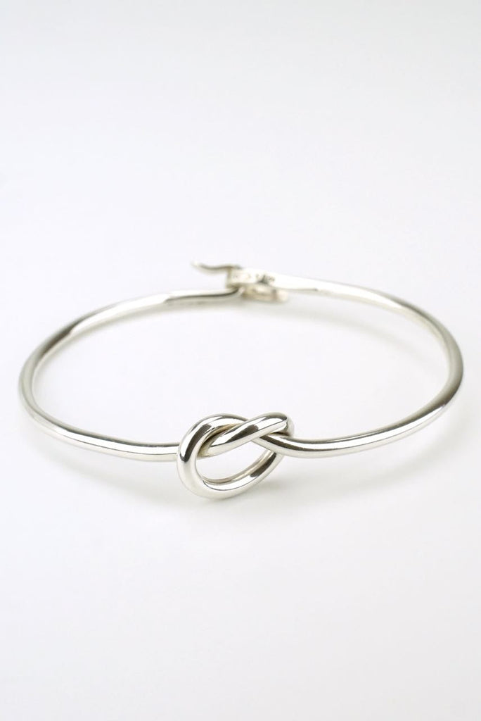 Georg Jensen knot bangle - design A 44C