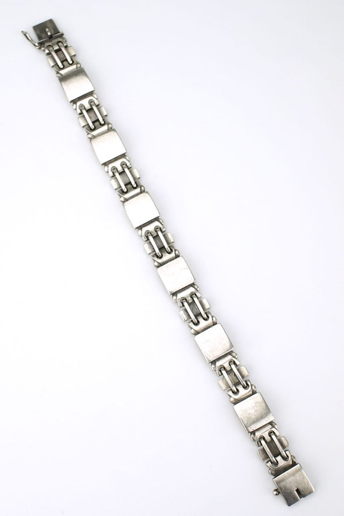 Georg Jensen square link bracelet - design 48