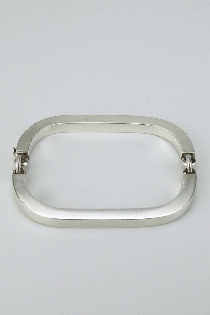 Puig Doria heavy silver bracelet