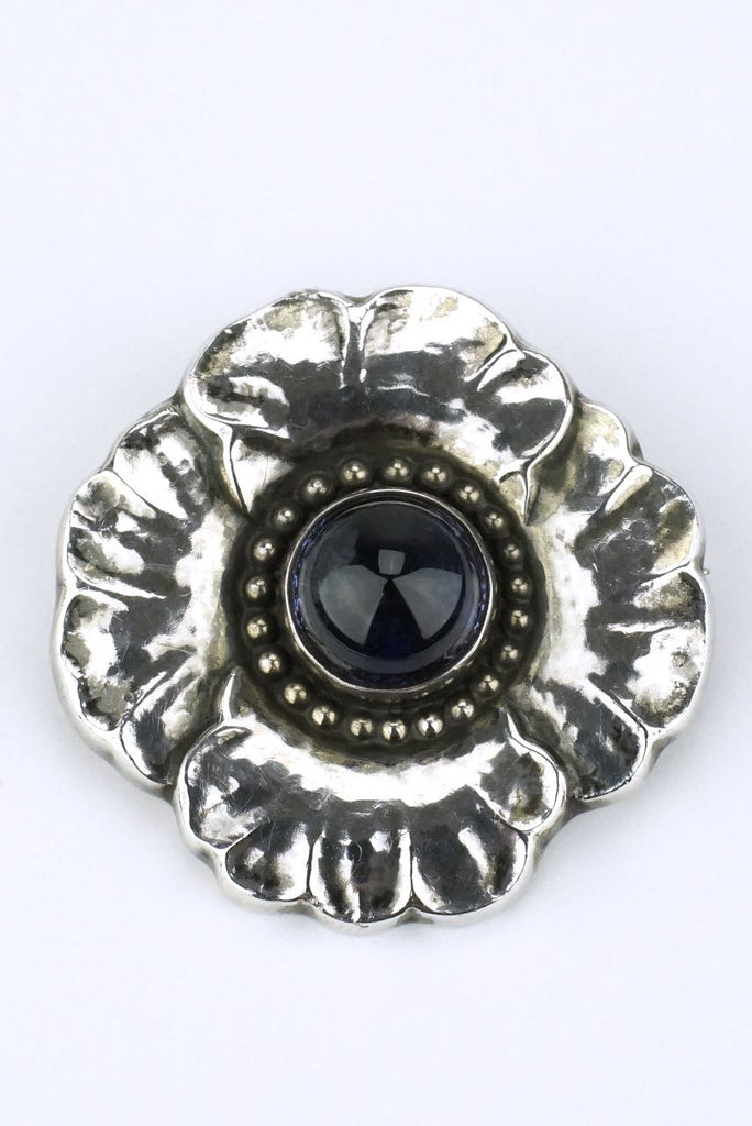 Georg Jensen flower brooch - design 189